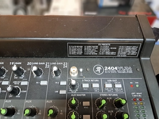 Mackie - 2404-VLZ4 4